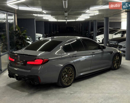 Сірий БМВ 5 Серія, об'ємом двигуна 4.39 л та пробігом 52 тис. км за 57000 $, фото 13 на Automoto.ua