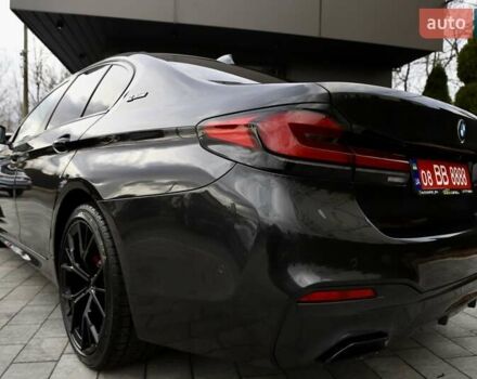 Серый БМВ 5 Серия, объемом двигателя 2 л и пробегом 66 тыс. км за 45999 $, фото 16 на Automoto.ua