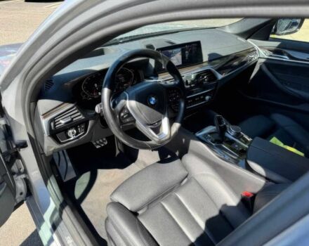 Сірий БМВ 5 Серія, об'ємом двигуна 2 л та пробігом 34 тис. км за 17900 $, фото 8 на Automoto.ua