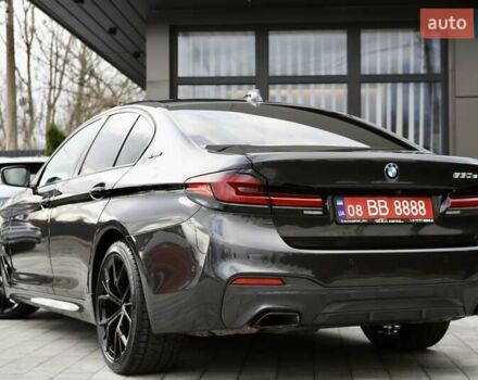 Серый БМВ 5 Серия, объемом двигателя 2 л и пробегом 66 тыс. км за 45999 $, фото 7 на Automoto.ua