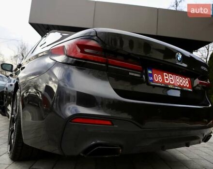 Серый БМВ 5 Серия, объемом двигателя 2 л и пробегом 66 тыс. км за 45999 $, фото 118 на Automoto.ua