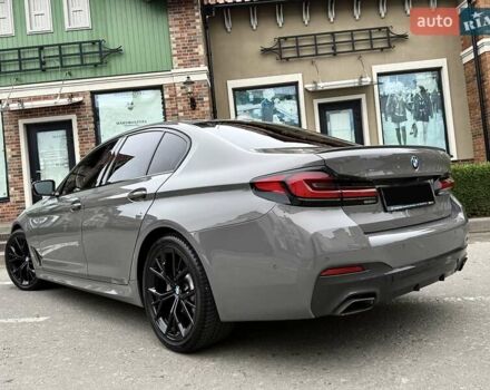 Серый БМВ 5 Серия, объемом двигателя 2 л и пробегом 48 тыс. км за 48800 $, фото 32 на Automoto.ua