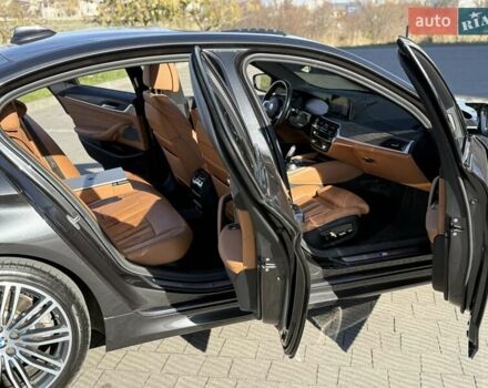 Серый БМВ 5 Серия, объемом двигателя 2 л и пробегом 64 тыс. км за 32900 $, фото 2 на Automoto.ua