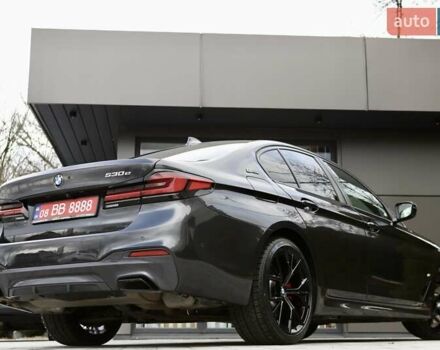 Серый БМВ 5 Серия, объемом двигателя 2 л и пробегом 66 тыс. км за 45999 $, фото 21 на Automoto.ua