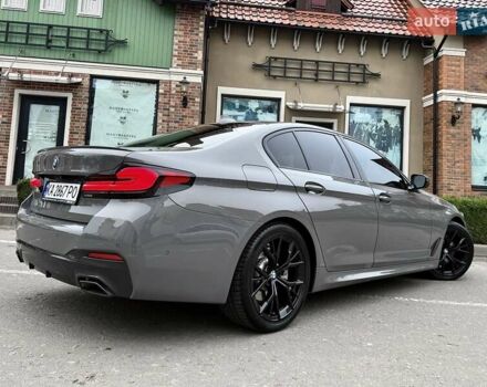 Сірий БМВ 5 Серія, об'ємом двигуна 2 л та пробігом 50 тис. км за 47700 $, фото 10 на Automoto.ua