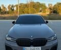 Сірий БМВ 5 Серія, об'ємом двигуна 3 л та пробігом 111 тис. км за 45500 $, фото 1 на Automoto.ua