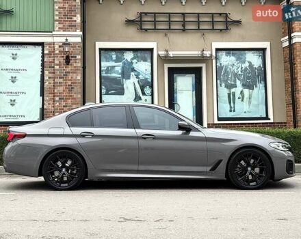 Серый БМВ 5 Серия, объемом двигателя 2 л и пробегом 48 тыс. км за 48800 $, фото 7 на Automoto.ua