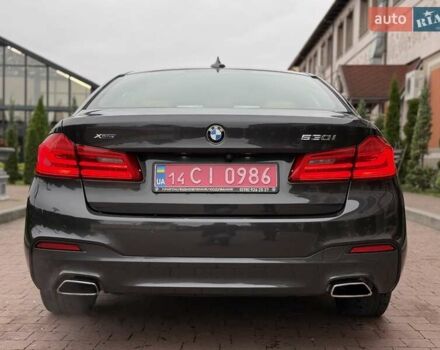 Серый БМВ 5 Серия, объемом двигателя 2 л и пробегом 63 тыс. км за 32999 $, фото 21 на Automoto.ua