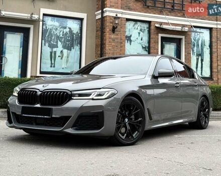 Серый БМВ 5 Серия, объемом двигателя 2 л и пробегом 48 тыс. км за 48800 $, фото 24 на Automoto.ua