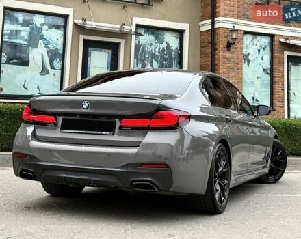 Серый БМВ 5 Серия, объемом двигателя 2 л и пробегом 48 тыс. км за 48800 $, фото 14 на Automoto.ua