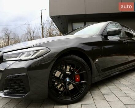 Серый БМВ 5 Серия, объемом двигателя 2 л и пробегом 66 тыс. км за 45999 $, фото 35 на Automoto.ua