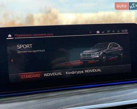 Сірий БМВ 5 Серія, об'ємом двигуна 2 л та пробігом 65 тис. км за 32900 $, фото 116 на Automoto.ua