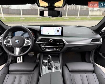 Сірий БМВ 5 Серія, об'ємом двигуна 2 л та пробігом 50 тис. км за 47700 $, фото 60 на Automoto.ua