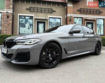 Сірий БМВ 5 Серія, об'ємом двигуна 2 л та пробігом 50 тис. км за 47700 $, фото 27 на Automoto.ua