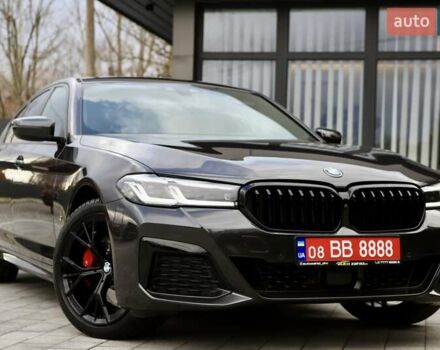 Серый БМВ 5 Серия, объемом двигателя 2 л и пробегом 66 тыс. км за 45999 $, фото 5 на Automoto.ua
