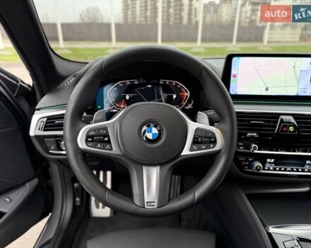 Серый БМВ 5 Серия, объемом двигателя 2 л и пробегом 48 тыс. км за 48800 $, фото 60 на Automoto.ua