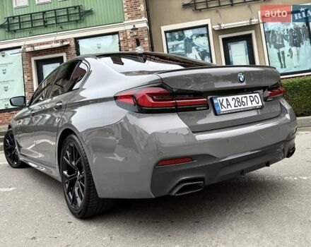 Сірий БМВ 5 Серія, об'ємом двигуна 2 л та пробігом 50 тис. км за 47700 $, фото 35 на Automoto.ua