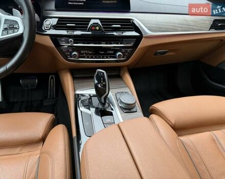 Серый БМВ 5 Серия, объемом двигателя 2 л и пробегом 63 тыс. км за 32999 $, фото 44 на Automoto.ua