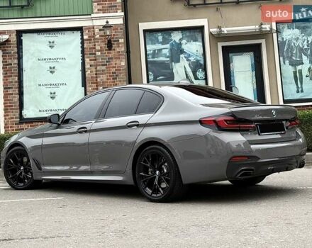 Серый БМВ 5 Серия, объемом двигателя 2 л и пробегом 48 тыс. км за 48800 $, фото 30 на Automoto.ua