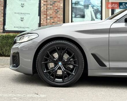 Сірий БМВ 5 Серія, об'ємом двигуна 2 л та пробігом 50 тис. км за 47700 $, фото 28 на Automoto.ua