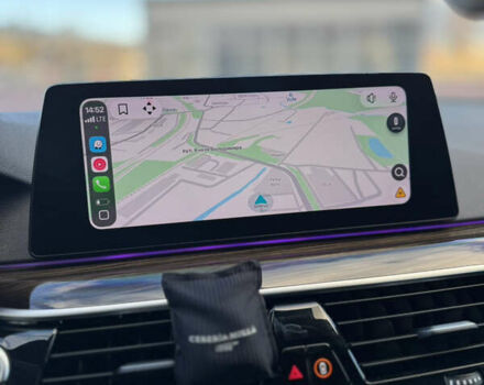 Серый БМВ 5 Серия, объемом двигателя 3 л и пробегом 69 тыс. км за 37500 $, фото 11 на Automoto.ua