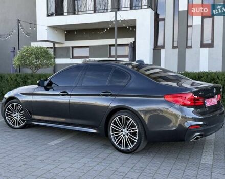 Серый БМВ 5 Серия, объемом двигателя 2 л и пробегом 64 тыс. км за 32900 $, фото 11 на Automoto.ua