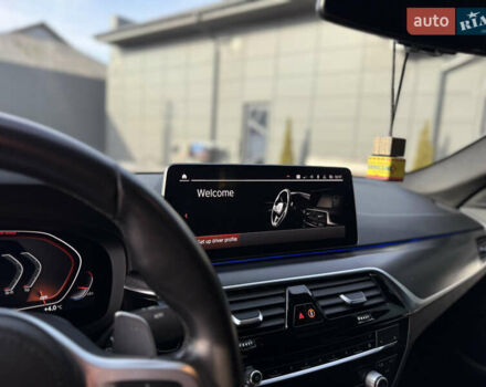 Сірий БМВ 5 Серія, об'ємом двигуна 3 л та пробігом 98 тис. км за 49500 $, фото 24 на Automoto.ua