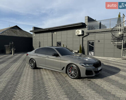Сірий БМВ 5 Серія, об'ємом двигуна 3 л та пробігом 98 тис. км за 49500 $, фото 15 на Automoto.ua