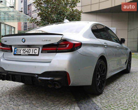 Сірий БМВ 5 Серія, об'ємом двигуна 3 л та пробігом 43 тис. км за 50000 $, фото 4 на Automoto.ua