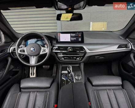 Сірий БМВ 5 Серія, об'ємом двигуна 4.39 л та пробігом 71 тис. км за 47900 $, фото 13 на Automoto.ua