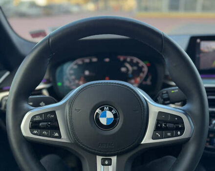 Серый БМВ 5 Серия, объемом двигателя 3 л и пробегом 69 тыс. км за 37500 $, фото 8 на Automoto.ua