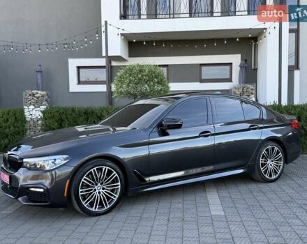 Сірий БМВ 5 Серія, об'ємом двигуна 2 л та пробігом 65 тис. км за 32900 $, фото 9 на Automoto.ua