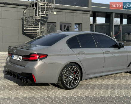Сірий БМВ 5 Серія, об'ємом двигуна 3 л та пробігом 98 тис. км за 49500 $, фото 10 на Automoto.ua