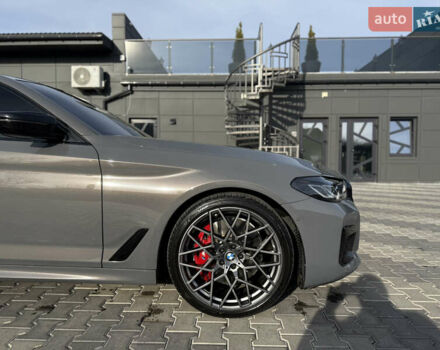 Сірий БМВ 5 Серія, об'ємом двигуна 3 л та пробігом 98 тис. км за 49500 $, фото 13 на Automoto.ua