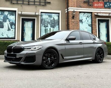 Серый БМВ 5 Серия, объемом двигателя 2 л и пробегом 48 тыс. км за 48800 $, фото 26 на Automoto.ua