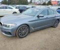 Серый БМВ 5 Серия, объемом двигателя 2 л и пробегом 55 тыс. км за 9500 $, фото 1 на Automoto.ua