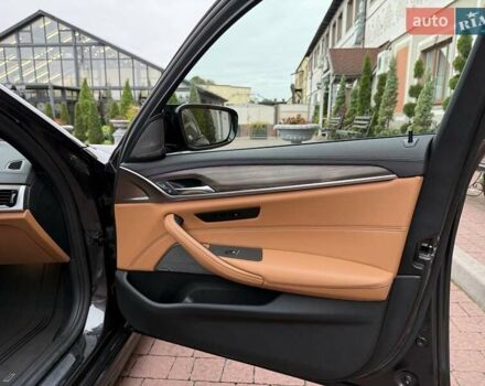 Серый БМВ 5 Серия, объемом двигателя 2 л и пробегом 63 тыс. км за 32999 $, фото 52 на Automoto.ua