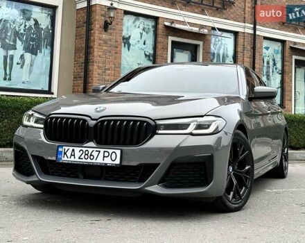 Сірий БМВ 5 Серія, об'ємом двигуна 2 л та пробігом 50 тис. км за 47700 $, фото 21 на Automoto.ua