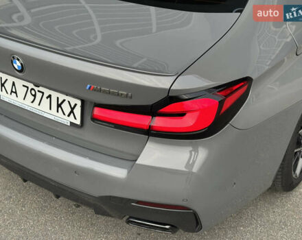Сірий БМВ 5 Серія, об'ємом двигуна 4.39 л та пробігом 71 тис. км за 47900 $, фото 7 на Automoto.ua