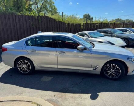 Сірий БМВ 5 Серія, об'ємом двигуна 2 л та пробігом 34 тис. км за 17900 $, фото 3 на Automoto.ua