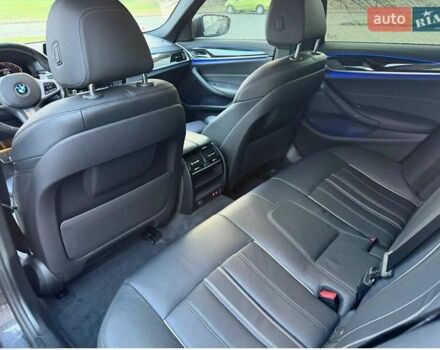 Сірий БМВ 5 Серія, об'ємом двигуна 2 л та пробігом 60 тис. км за 43000 $, фото 9 на Automoto.ua