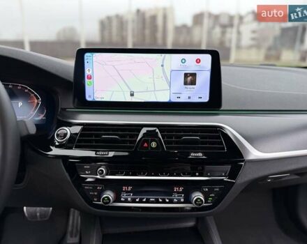 Сірий БМВ 5 Серія, об'ємом двигуна 2 л та пробігом 50 тис. км за 47700 $, фото 64 на Automoto.ua