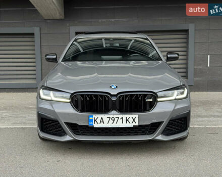 Сірий БМВ 5 Серія, об'ємом двигуна 4.39 л та пробігом 71 тис. км за 47900 $, фото 1 на Automoto.ua