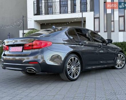 Сірий БМВ 5 Серія, об'ємом двигуна 2 л та пробігом 65 тис. км за 32900 $, фото 24 на Automoto.ua