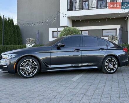 Серый БМВ 5 Серия, объемом двигателя 2 л и пробегом 64 тыс. км за 32900 $, фото 9 на Automoto.ua