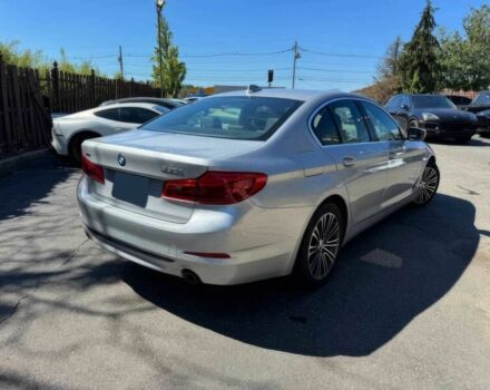 Сірий БМВ 5 Серія, об'ємом двигуна 2 л та пробігом 34 тис. км за 17900 $, фото 4 на Automoto.ua