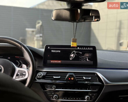 Сірий БМВ 5 Серія, об'ємом двигуна 3 л та пробігом 98 тис. км за 49500 $, фото 27 на Automoto.ua