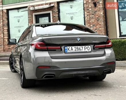 Сірий БМВ 5 Серія, об'ємом двигуна 2 л та пробігом 50 тис. км за 47700 $, фото 36 на Automoto.ua