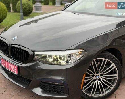 Серый БМВ 5 Серия, объемом двигателя 2 л и пробегом 63 тыс. км за 32999 $, фото 9 на Automoto.ua