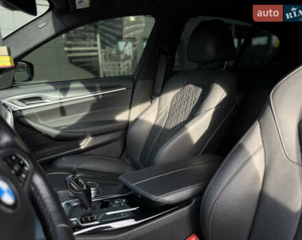 Сірий БМВ 5 Серія, об'ємом двигуна 3 л та пробігом 98 тис. км за 49500 $, фото 23 на Automoto.ua